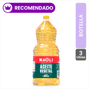 Para tu mejores comidas y fritos con Aceite Naoli