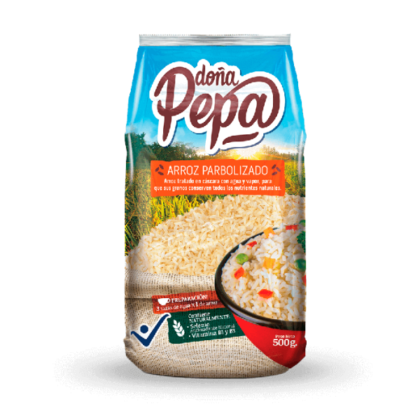 Arroz Parbolizado Doña Pepa para tus mejores recetas