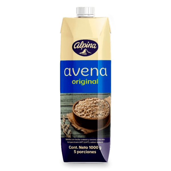 Avena Original Alpina, sabor, calidad cono citixfood