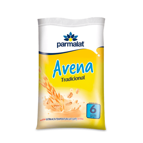 Avena Tradicional Parmalat, Calidad, Sabor solo con citixfood.