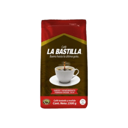 Café La Bastilla el mejor café en paquete solo en citixfood