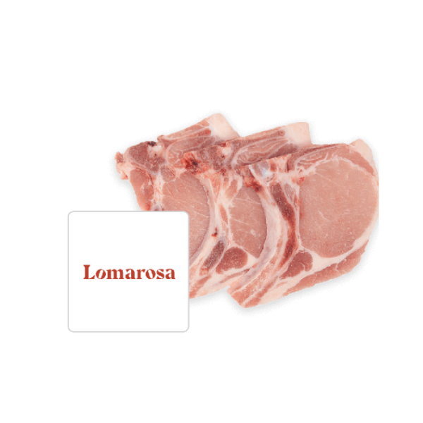 Chuleta de Cerdo Lomarosa-citixfood