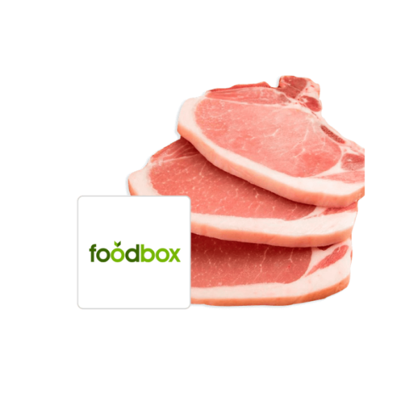 Chuleta de Cerdo Porcionada Food Box-citixfood