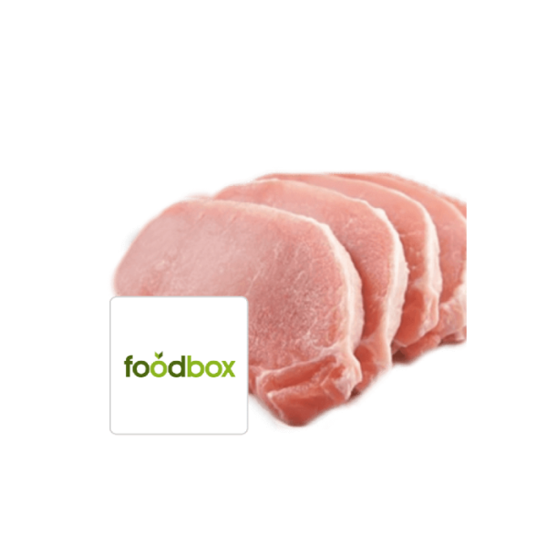 Medallones de Cerdo Porcionado Food Box-citixfood