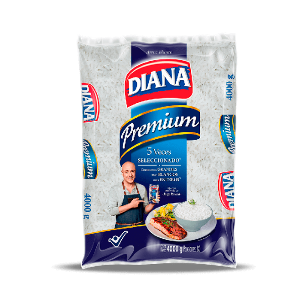 Arroz Diana Premium, calidad, aroma, sabor solo con citixfood