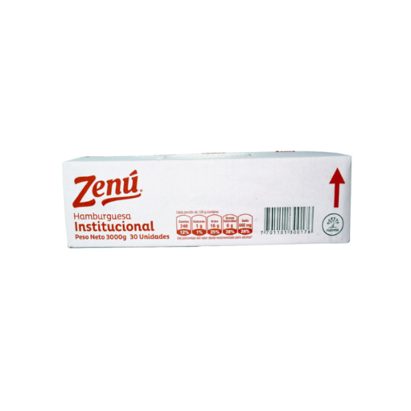 hamburguesas zenu caja -citixfood