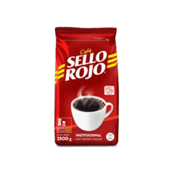 Café Sello Rojo 2500g más contendió para que disfrutes en familia, como con citixfood