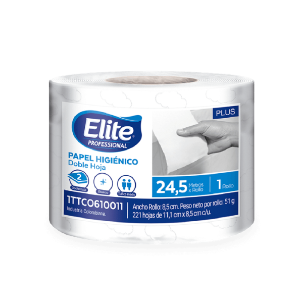 Papel Higienico DH Elite x 24.5 m