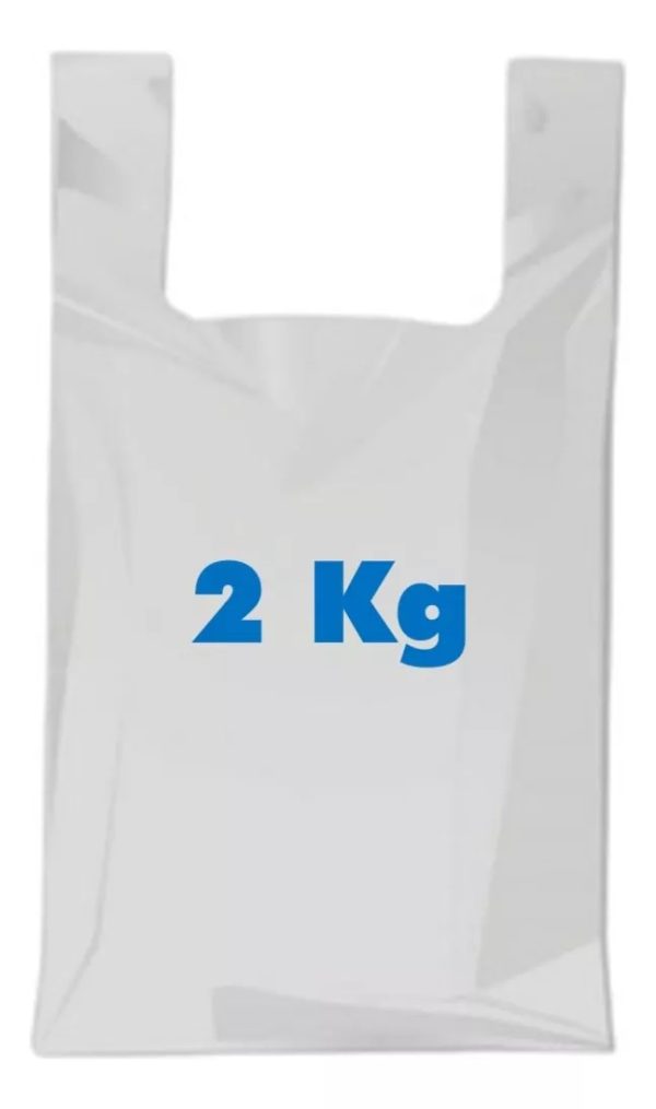 Bolsa 2 k blanca x 10 Und para tu hogar solo en citixfood