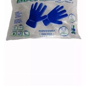 Guantes transparentes para el cuidado de tus manos.